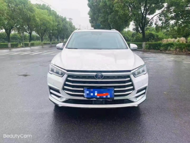 紹興19年比亞迪宋新能源8