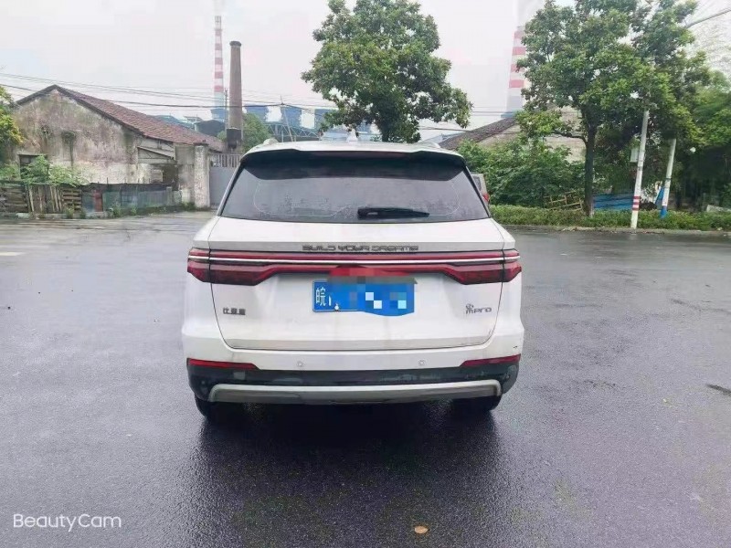 紹興19年比亞迪宋新能源4