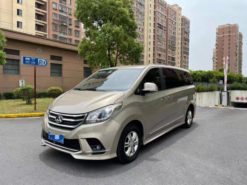 上海17年大通G102