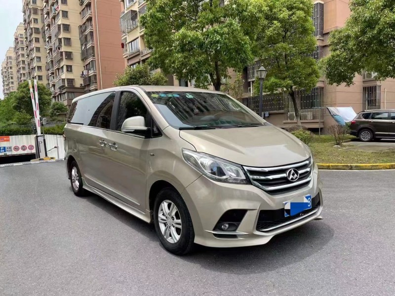 上海17年大通G103