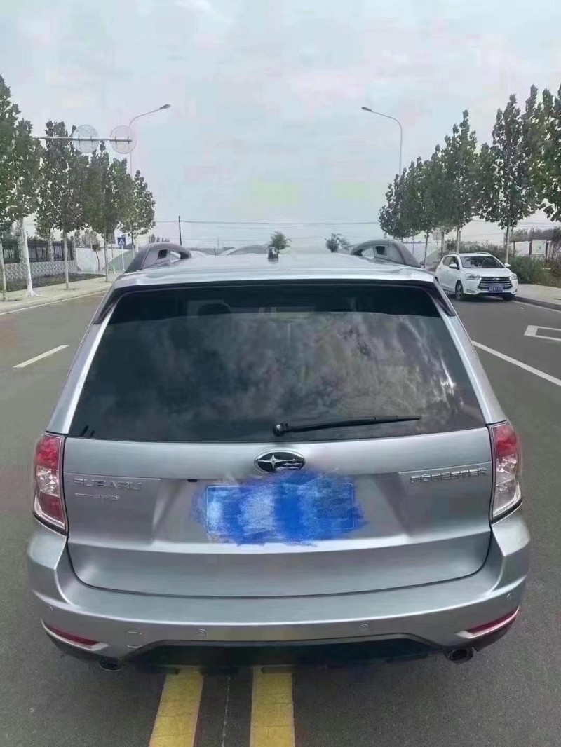 大同12年斯巴魯森林人4