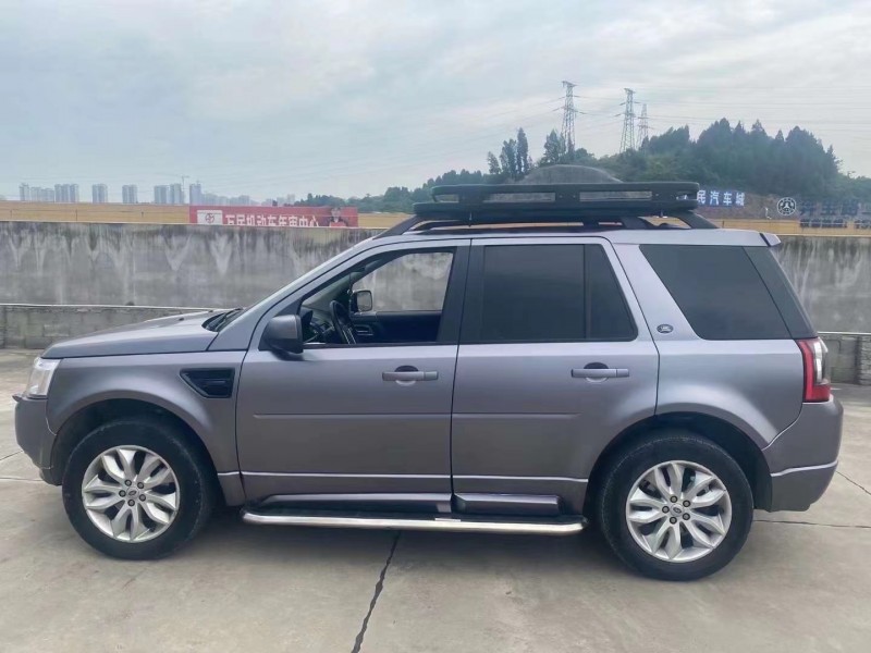 武汉13年路虎神行者4