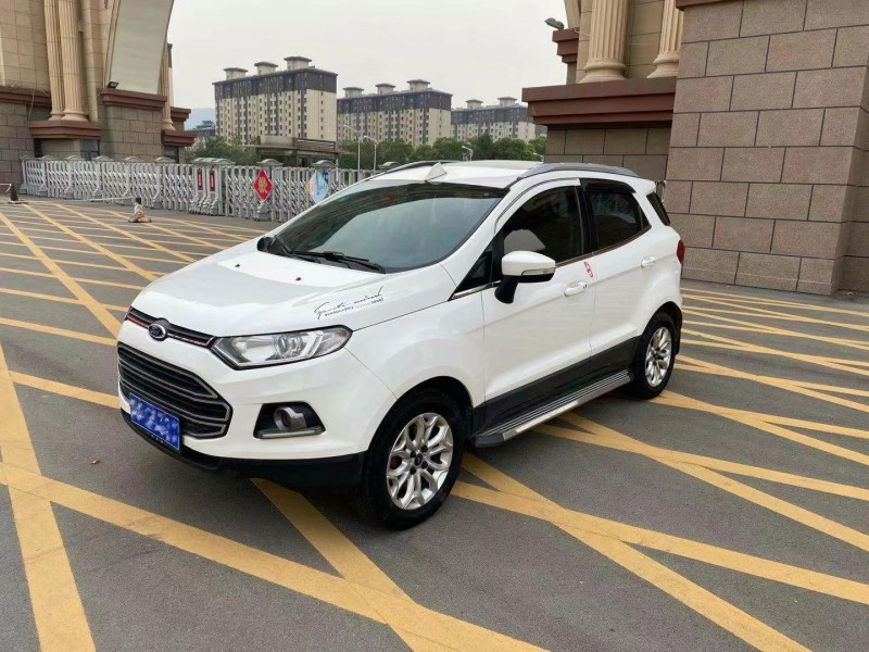 徐州14年福特翼搏7