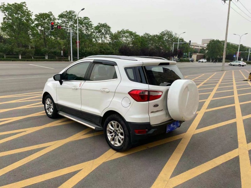 徐州14年福特翼搏4