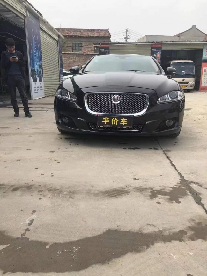 平涼15年捷豹XJ1