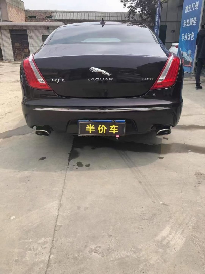 平涼15年捷豹XJ3