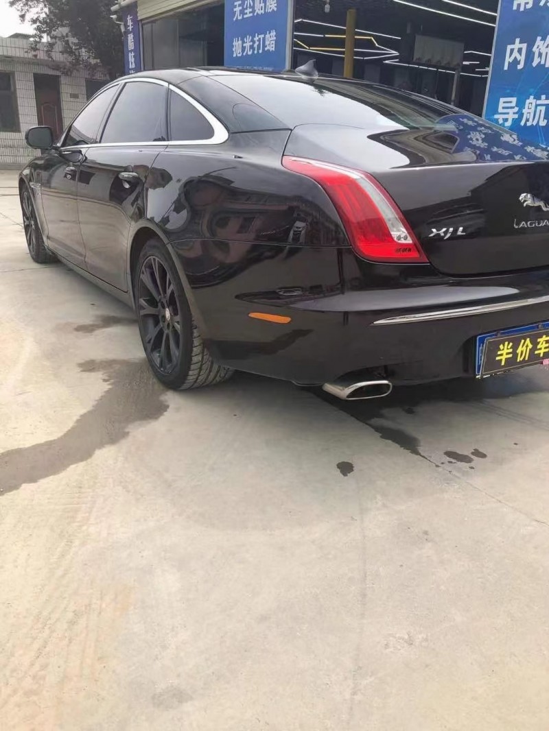 平涼15年捷豹XJ4