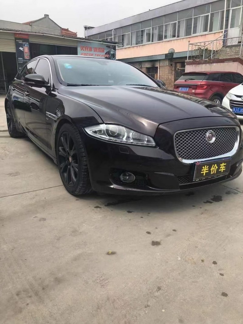 平涼15年捷豹XJ5