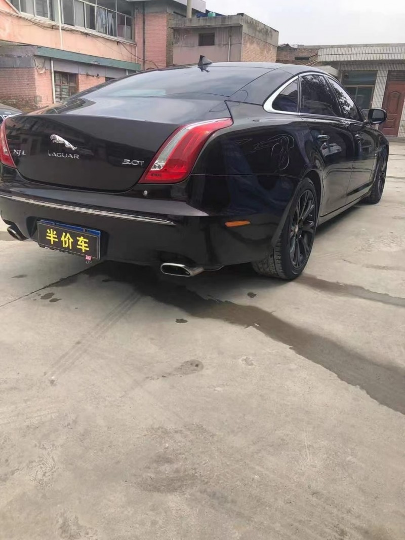 平涼15年捷豹XJ7