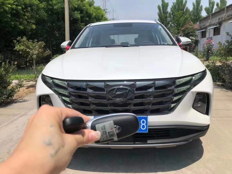 济南21年现代途胜7