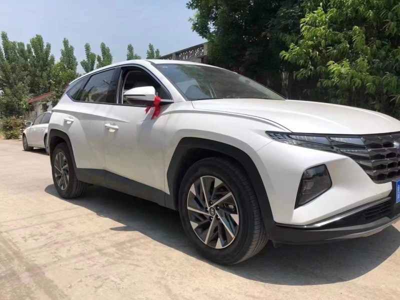 济南21年现代途胜6