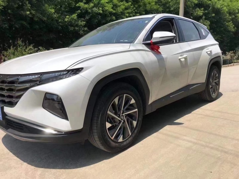 济南21年现代途胜5