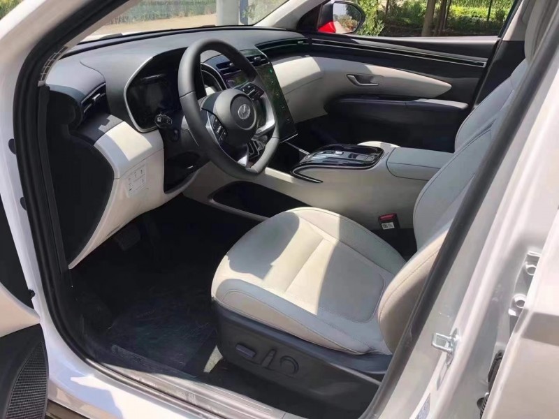 济南21年现代途胜2