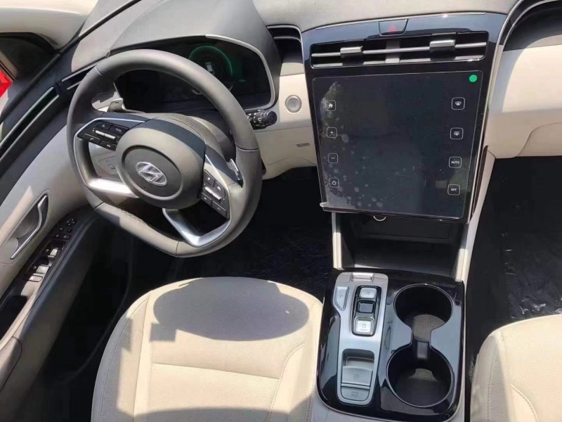 济南21年现代途胜1