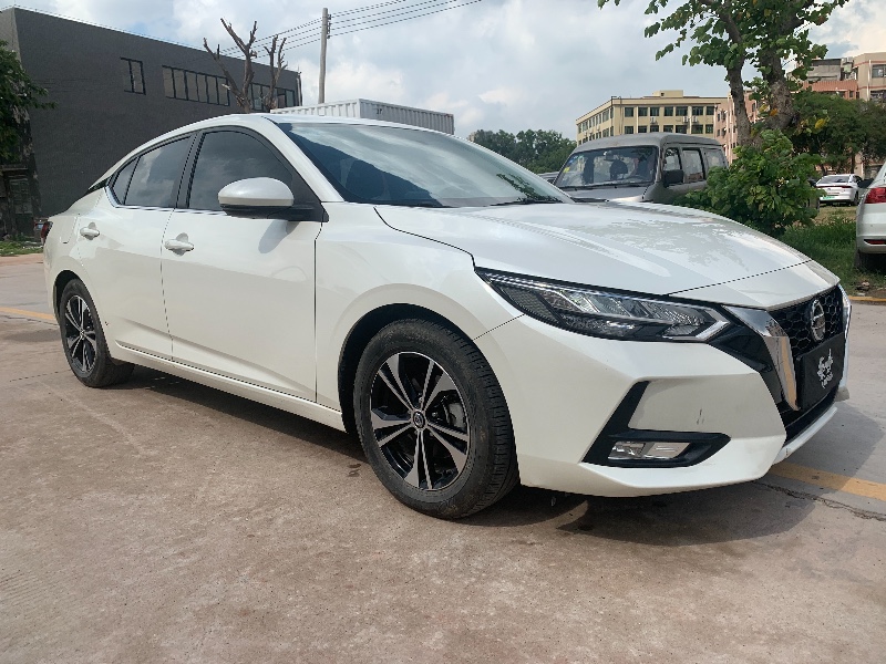 广州20年日产轩逸7