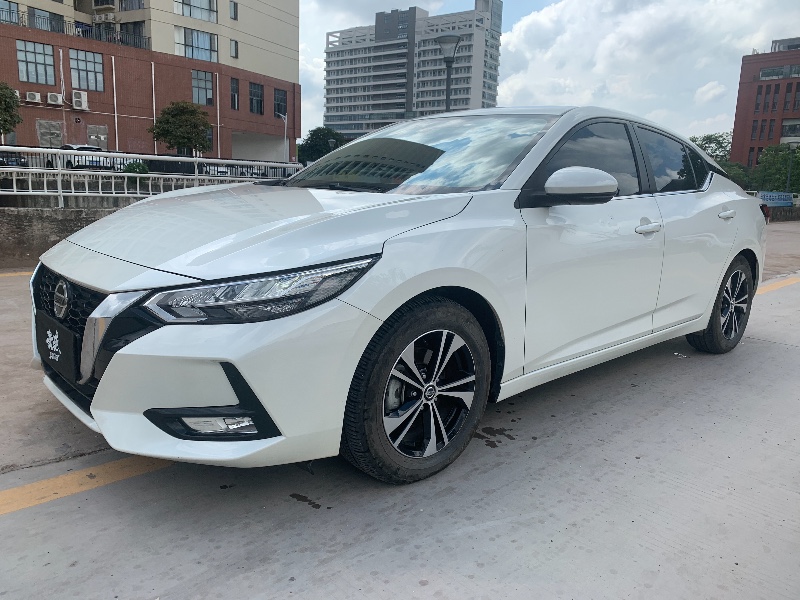 广州20年日产轩逸8