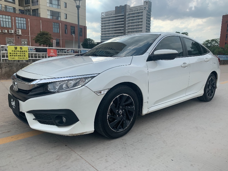 广州17年本田思域8