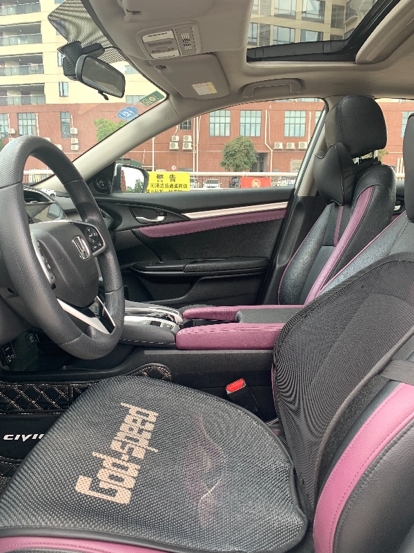 广州17年本田思域4
