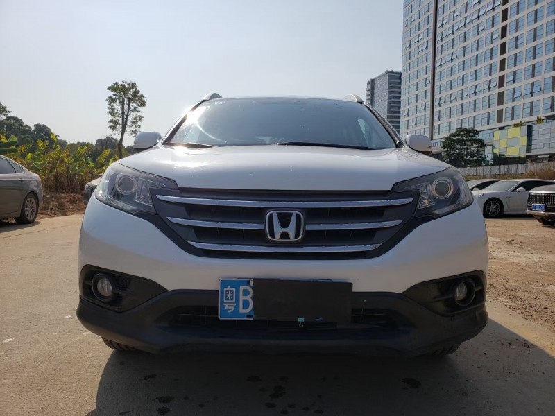 东莞14年本田CR-V1