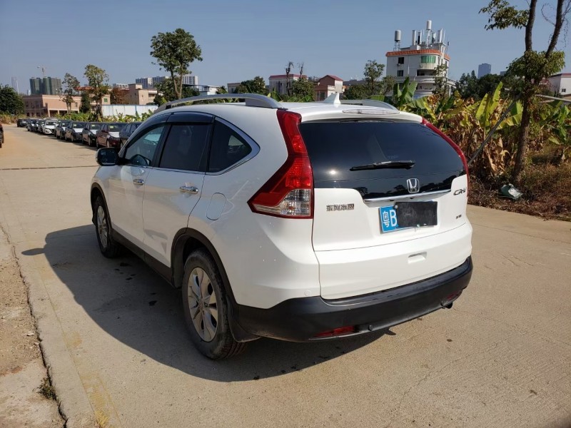 东莞14年本田CR-V5