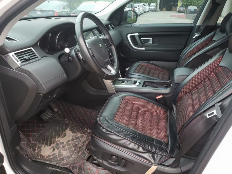 东莞17年路虎发现神行7