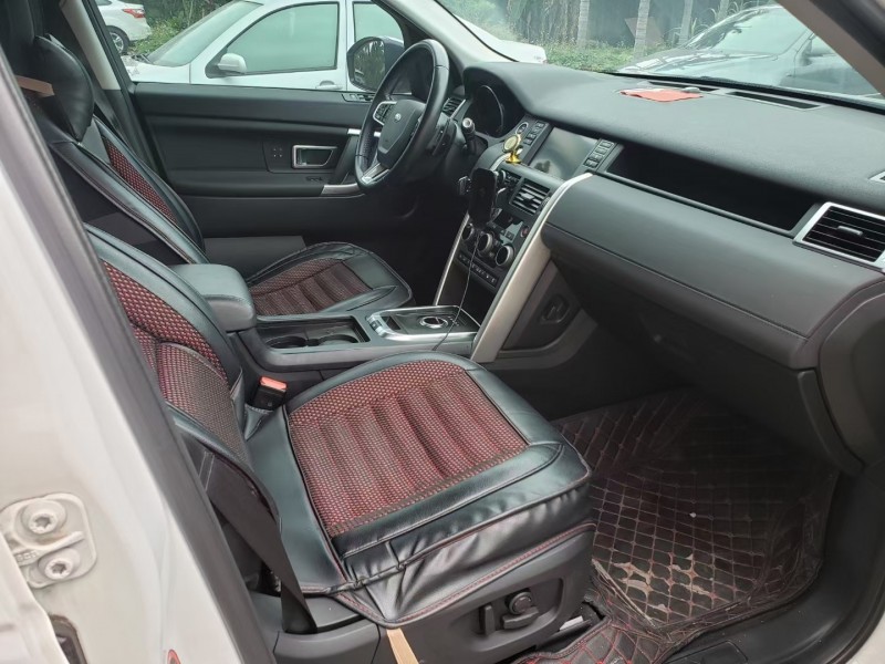 东莞17年路虎发现神行8