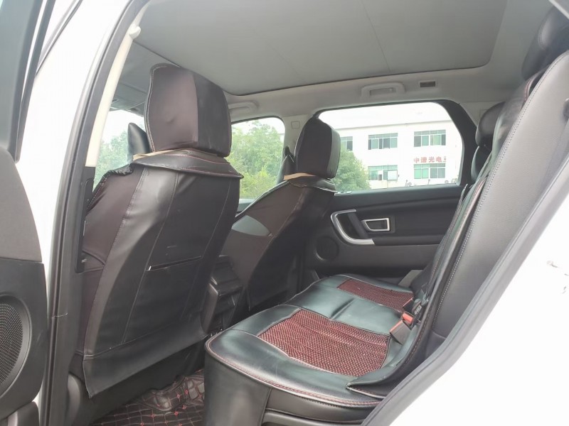 东莞17年路虎发现神行9