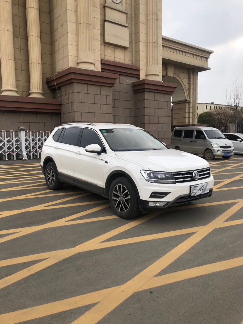 徐州19年大众途观L7