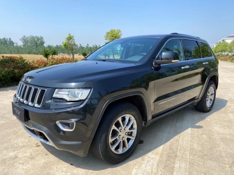 鹽城16年Jeep大切諾基3