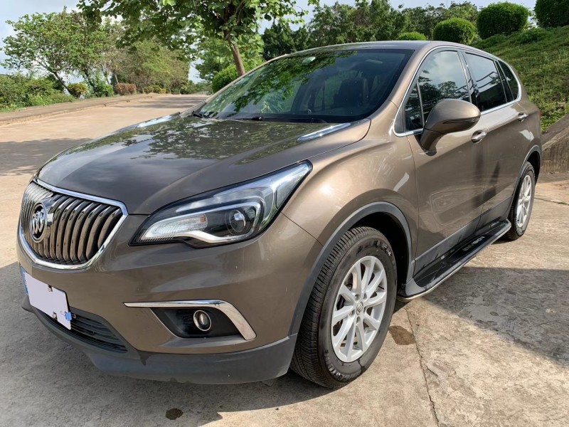 江门16年别克昂科威2