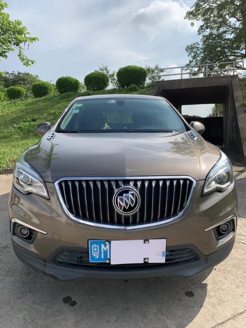 江门16年别克昂科威1