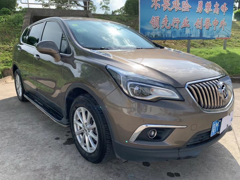 江门16年别克昂科威3