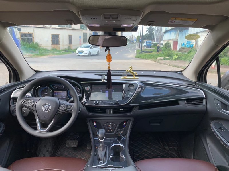 江门16年别克昂科威5