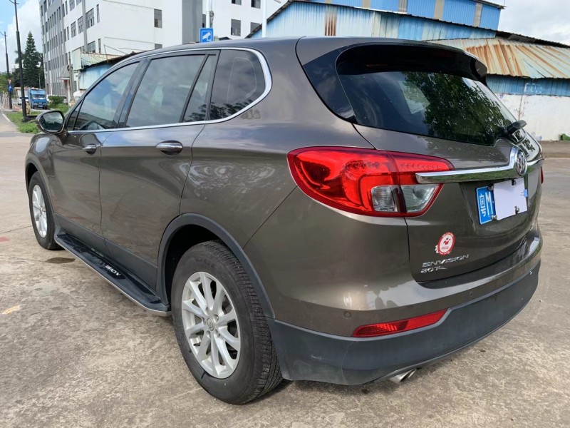 江门16年别克昂科威7