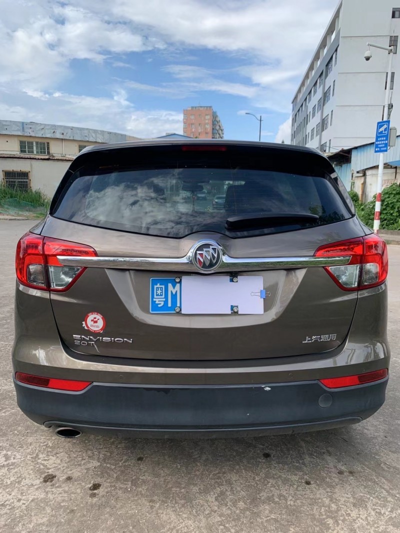 江门16年别克昂科威8