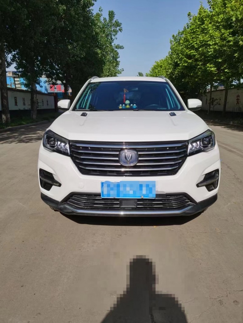 臨沂19年長安汽車CS759