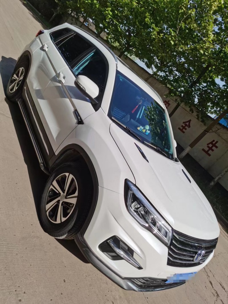臨沂19年長安汽車CS758