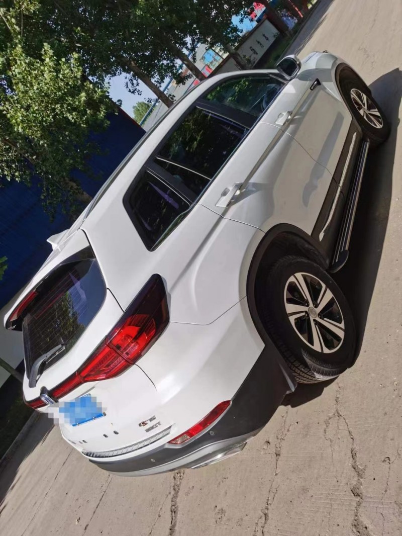 臨沂19年長安汽車CS753
