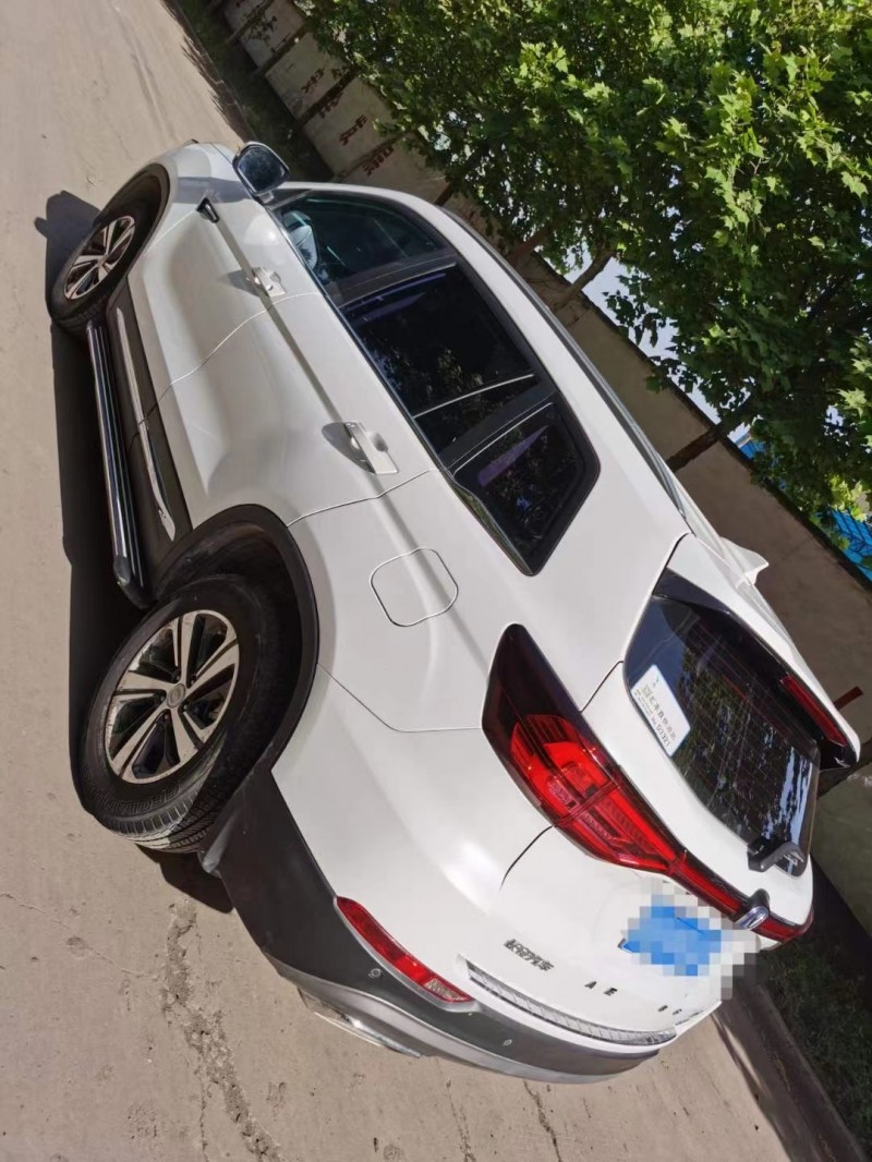 臨沂19年長安汽車CS752