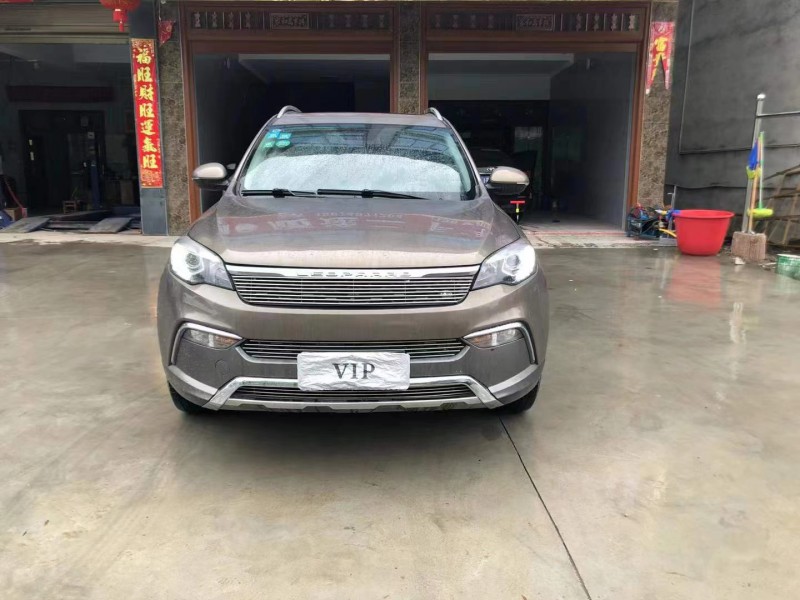 長沙17年獵豹汽車CS101