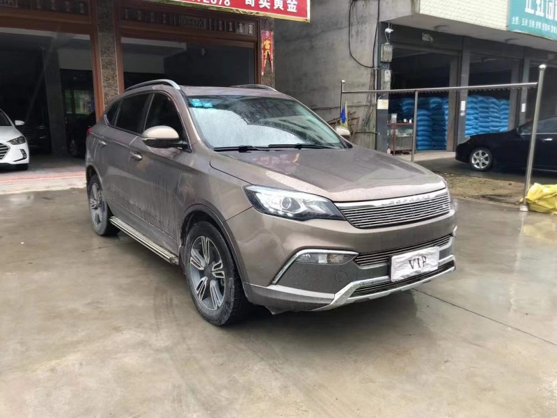 長沙17年獵豹汽車CS102