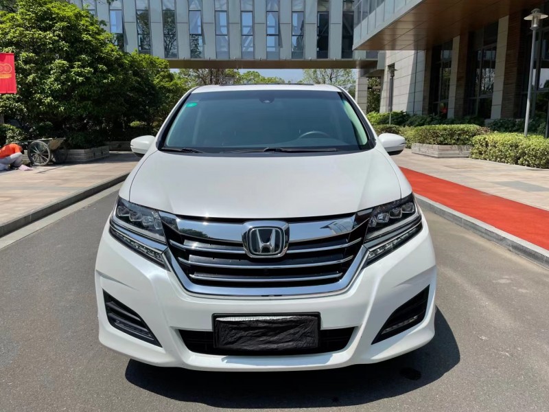 盐城17年本田艾力绅1