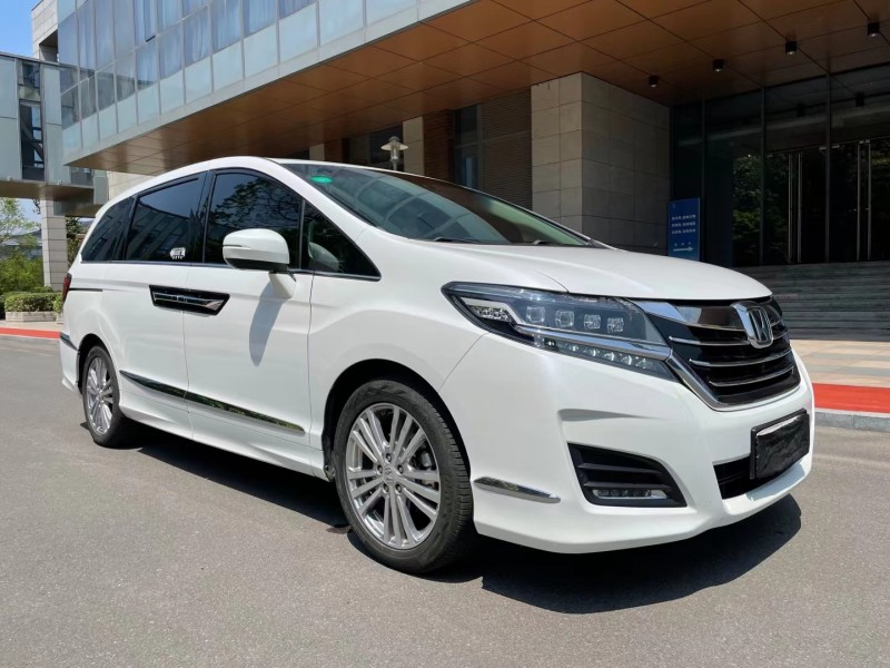 盐城17年本田艾力绅3