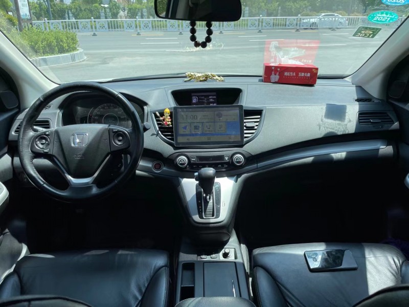 盐城15年本田CR-V4