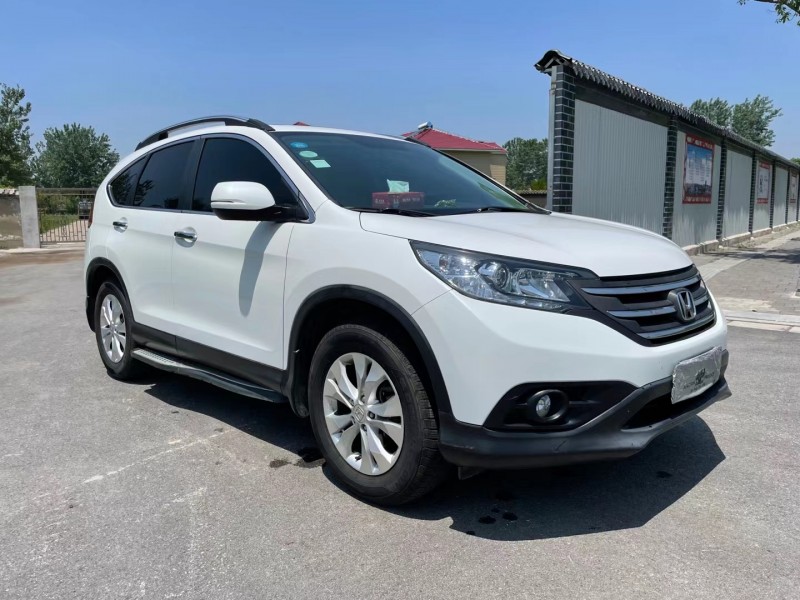 盐城15年本田CR-V3