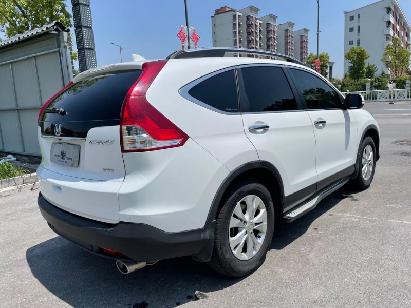 盐城15年本田CR-V8