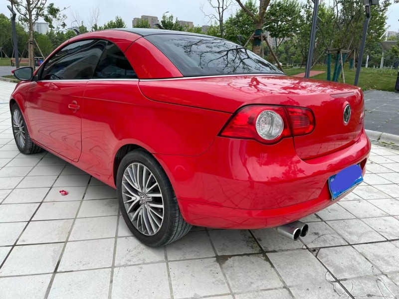 盐城11年大众EOS9
