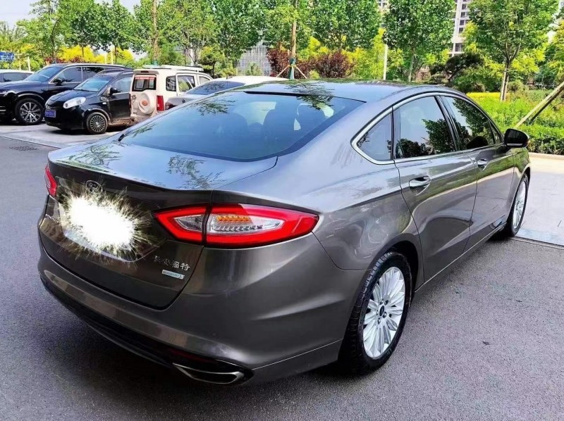 枣庄15年福特蒙迪欧7