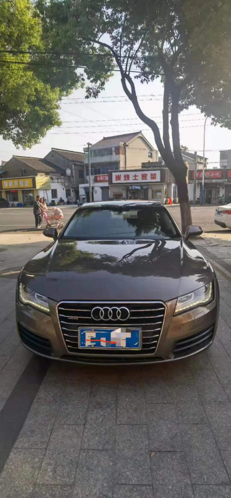 揚州12年奧迪A71