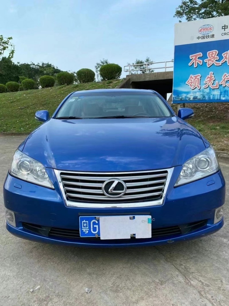 江门11年雷克萨斯ES2